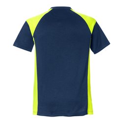 Fristads T-Shirt 7046 THV Größe 4XL Marine/Warnschutz-Gelb
