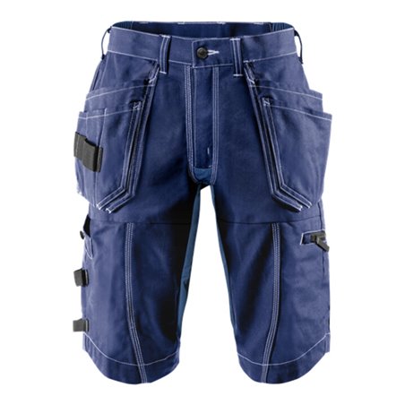 Fristads Stretch-Shorts 2607 FASG Größe C52 Blau