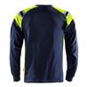 Fristads Flamestat T-Shirt Langarm 7072 TFLH Größe 3XL Marineblau