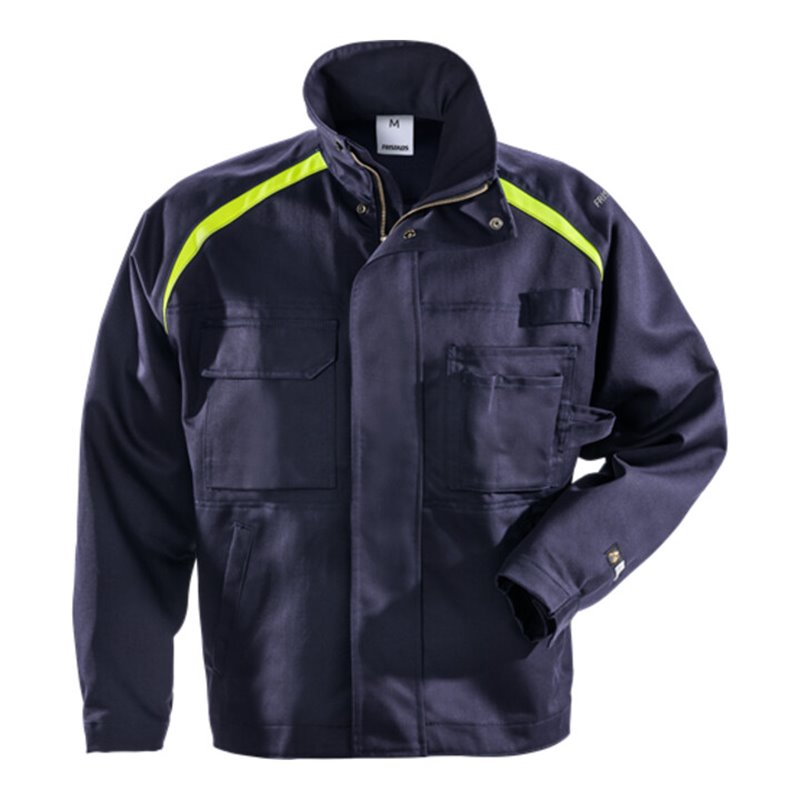 Fristads Flame Jacke 4030 FLAM Größe 3XL Marineblau