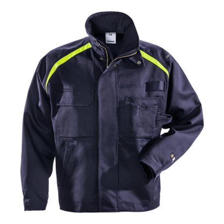 Fristads Flame Jacke 4030 FLAM Größe 3XL Marineblau
