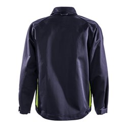 Fristads Flame Schweißer-Jacke 4031 FLAM Größe 3XL Marineblau