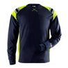 Fristads Flamestat T-Shirt Langarm 7072 TFLH Größe L Marineblau