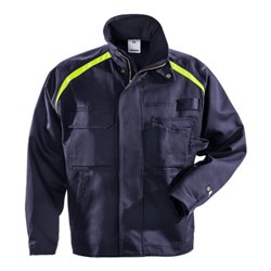 Fristads Flame Jacke 4030 FLAM Größe 4XL Marineblau