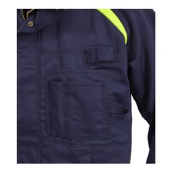 Fristads Flame Jacke 4030 FLAM Größe 4XL Marineblau
