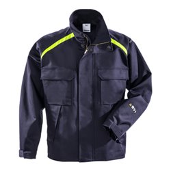 Fristads Flame Schweißer-Jacke 4031 FLAM Größe 4XL Marineblau