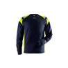 Fristads Flamestat T-Shirt Langarm 7072 TFLH Größe M Marineblau