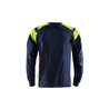 Fristads Flamestat T-Shirt Langarm 7072 TFLH Größe M Marineblau
