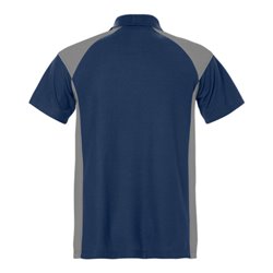 Fristads Poloshirt 7047 PHV Größe 4XL Marine/Dunkelgrau