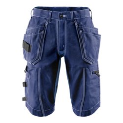 Fristads Stretch-Shorts 2607 FASG Größe C62 Blau