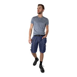 Fristads Stretch-Shorts 2607 FASG Größe C62 Blau