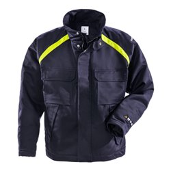 Fristads Flame Schweißer-Winterjacke 4032 FLI Größe 4XL Marineblau