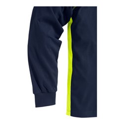 Fristads Flamestat T-Shirt Langarm 7072 TFLH Größe XL Marineblau