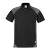 Fristads Poloshirt 7047 PHV Größe 4XL Schwarz/Grau