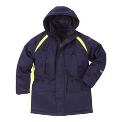 Fristads Flame Schweißer-Winterparka 4033 FLI Größe 3XL Marineblau