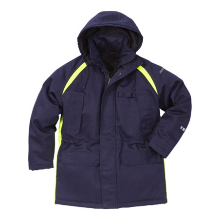 Fristads Flame Schweißer-Winterparka 4033 FLI Größe 3XL Marineblau