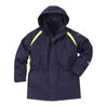 Fristads Flame Schweißer-Winterparka 4033 FLI Größe 3XL Marineblau