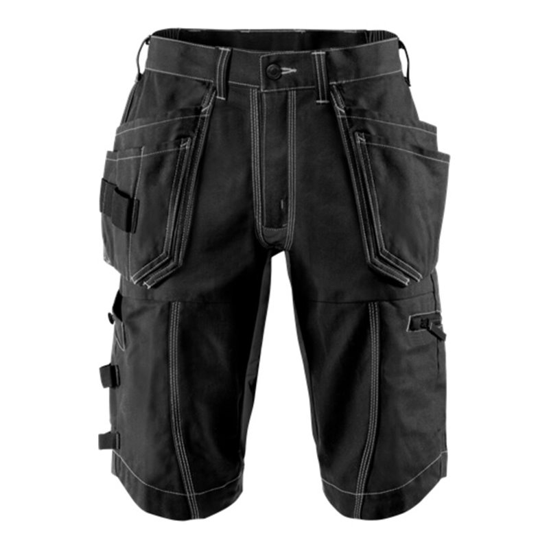 Fristads Stretch-Shorts 2607 FASG Größe C46 Schwarz