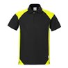 Fristads Poloshirt 7047 PHV Größe XS Schwarz/Gelb