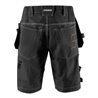 Fristads Stretch-Shorts 2607 FASG Größe C48 Schwarz