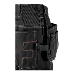 Fristads Stretch-Shorts 2607 FASG Größe C48 Schwarz