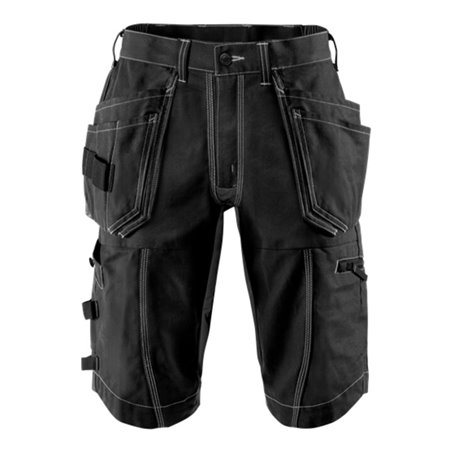 Fristads Stretch-Shorts 2607 FASG Größe C50 Schwarz