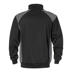 Fristads Sweatshirt 7048 SHV Größe 4XL Schwarz/Grau
