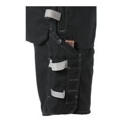 Fristads High Vis Stretch-Shorts, Damen Kl.1 2529 PLU Warnschutz-Gelb