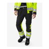 Fristads High Vis Green Handwerkerhose Kl. 1 2640 GPLU Größe D108 Warnschutz-Gelb/Marine