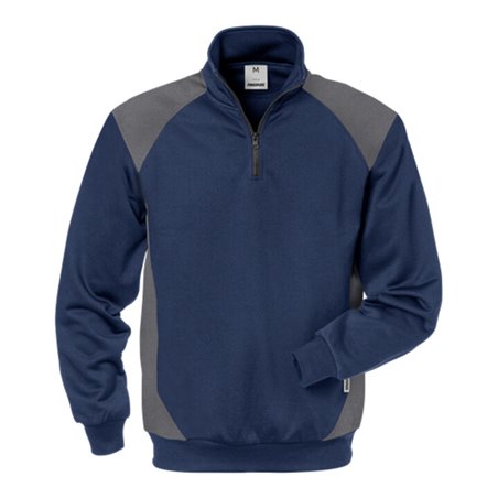 Fristads Sweatshirt 7048 SHV Größe 4XL Marine/Dunkelgrau
