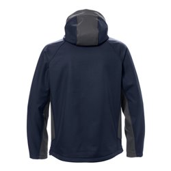 Fristads Acode Softshell-Jacke 1414 SHI Größe 2XL Marine/Dunkelgrau
