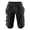 Fristads Stretch-Shorts 2607 FASG Größe C58 Schwarz