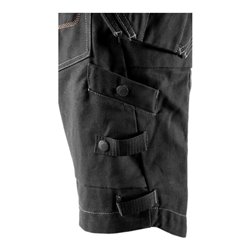Fristads Stretch-Shorts 2607 FASG Größe C58 Schwarz