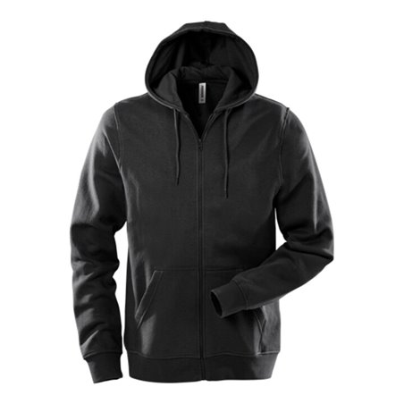 Fristads Acode Kapuzen-Sweatjacke 1736 SWB Größe 2XL Schwarz