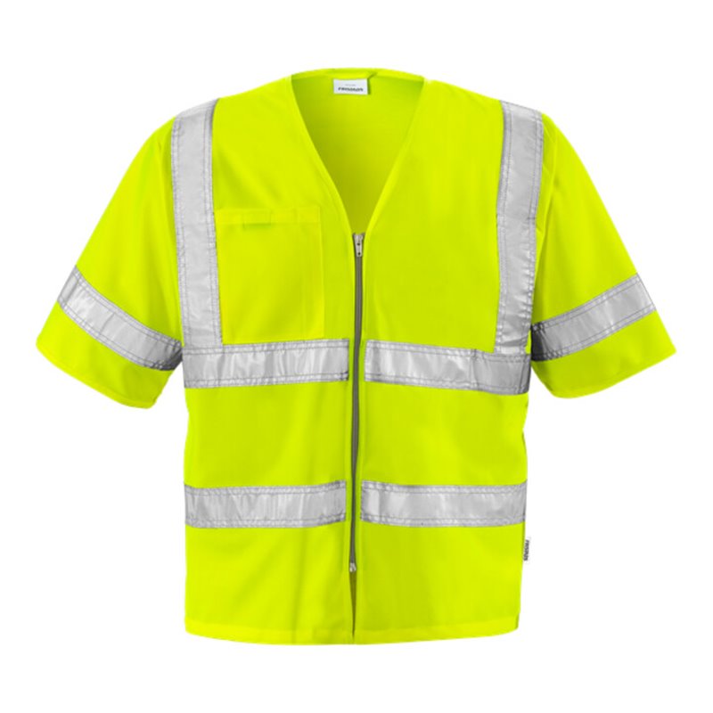 Fristads High Vis Weste Kl. 3 500 NV Größe 2XL/3XL Warnschutz-Gelb