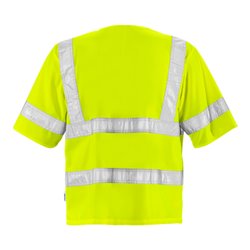 Fristads High Vis Weste Kl. 3 500 NV Größe 2XL/3XL Warnschutz-Gelb