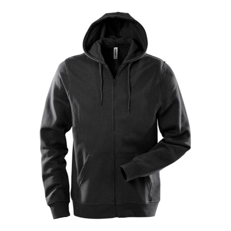 Fristads Acode Kapuzen-Sweatjacke 1736 SWB Größe XS Schwarz
