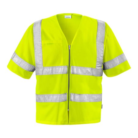 Fristads High Vis Weste Kl. 3 500 NV Größe S/M Warnschutz-Gelb