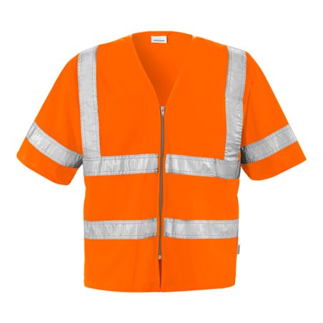 Fristads High Vis Weste Kl. 3 500 NV Größe L/XL Warnschutz-Orange