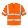 Fristads High Vis Weste Kl. 3 500 NV Größe S/M Warnschutz-Orange