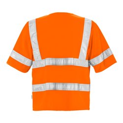 Fristads High Vis Weste Kl. 3 500 NV Größe S/M Warnschutz-Orange