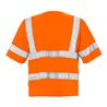 Fristads High Vis Weste Kl. 3 500 NV Größe S/M Warnschutz-Orange