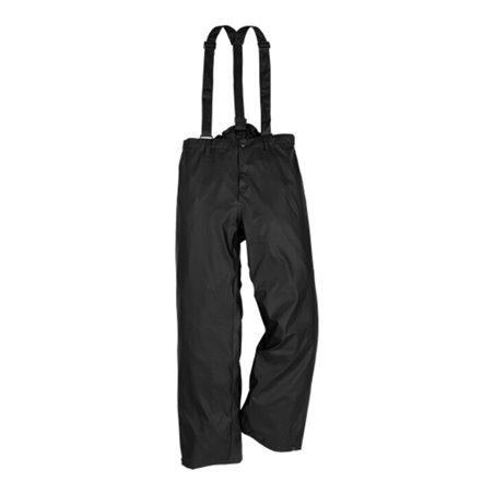 Fristads Regenhose 216 RS Größe 5XL Schwarz