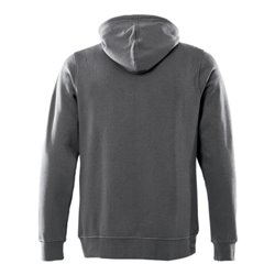 Fristads Acode Kapuzen-Sweatjacke 1736 SWB Größe XL Dunkelgrau