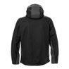 Fristads Acode Softshell-Jacke 1414 SHI Größe L Schwarz/Grau