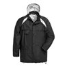 Fristads Regenjacke 432 RS Größe 4XL Schwarz