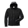 Fristads Acode Softshell-Jacke 1414 SHI Größe S Schwarz/Grau