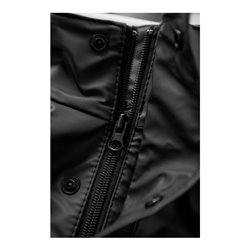 Fristads Regenjacke 432 RS Größe 5XL Schwarz