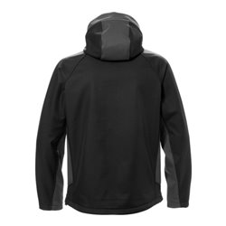 Fristads Acode Softshell-Jacke 1414 SHI Größe XL Schwarz/Grau