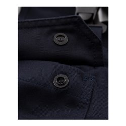 Fristads Flamestat High Vis Latzhose 2168 ATHF Größe C44 Warnschutz-Gelb/Marine